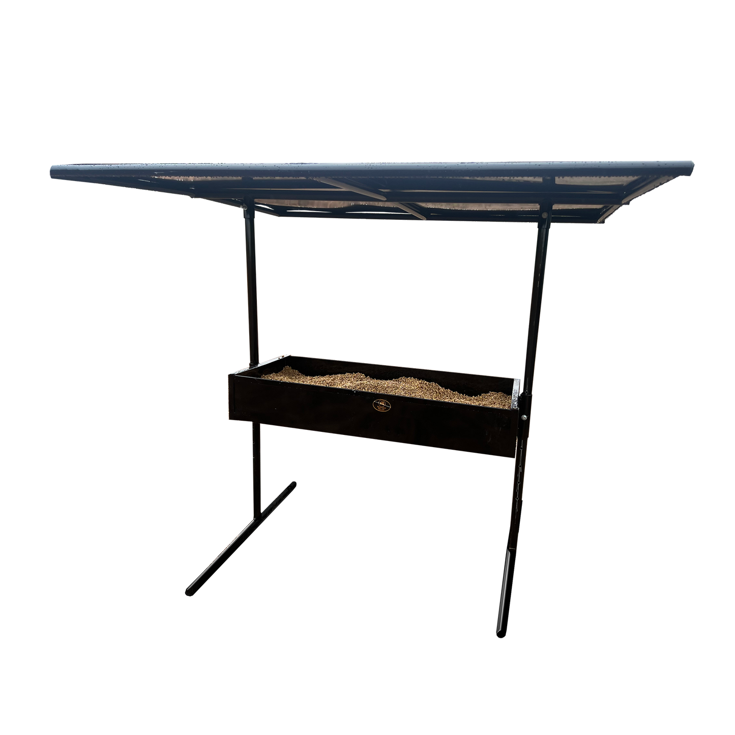 4' Adjustable Covered Feeder