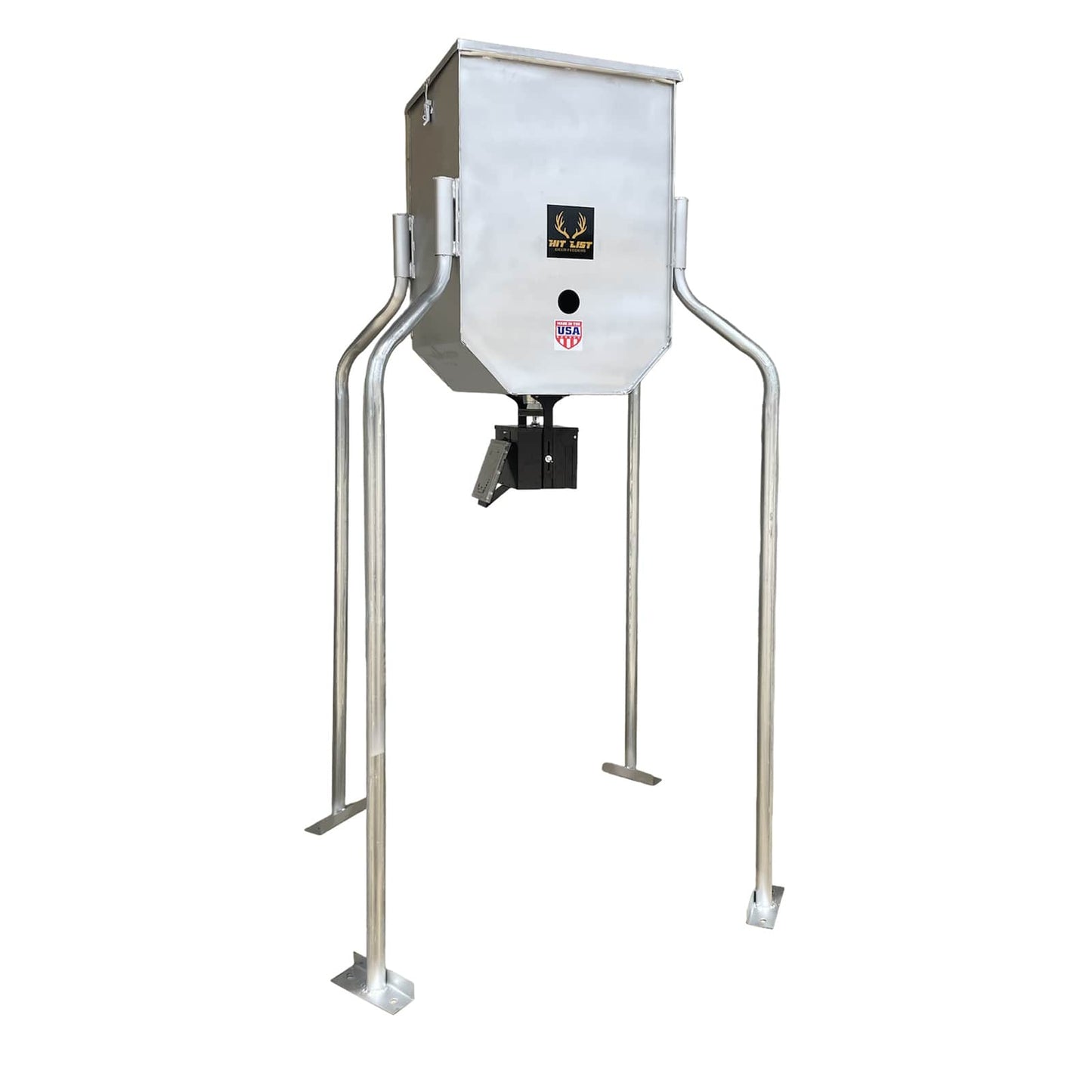 Stand & Fill Galv. Broadcast Feeder 300lb