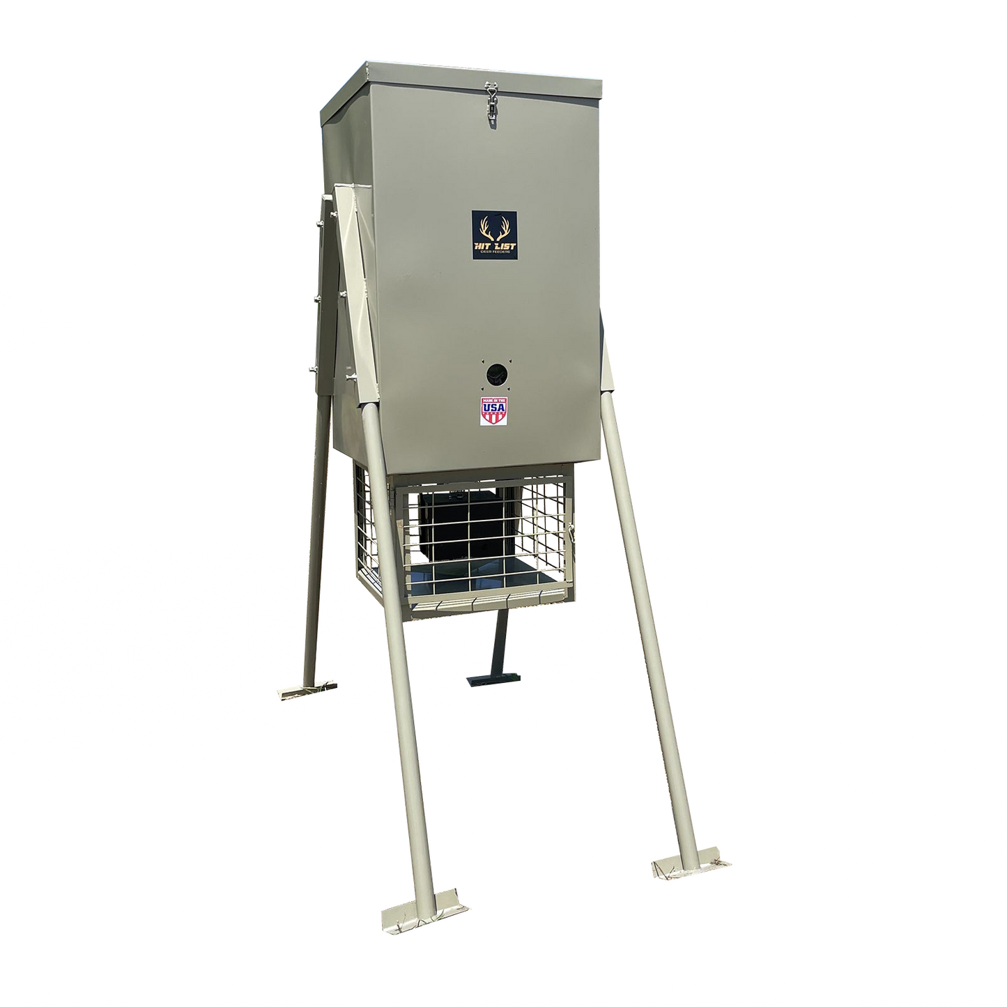 Stand & Fill Broadcast Feeder 650lb