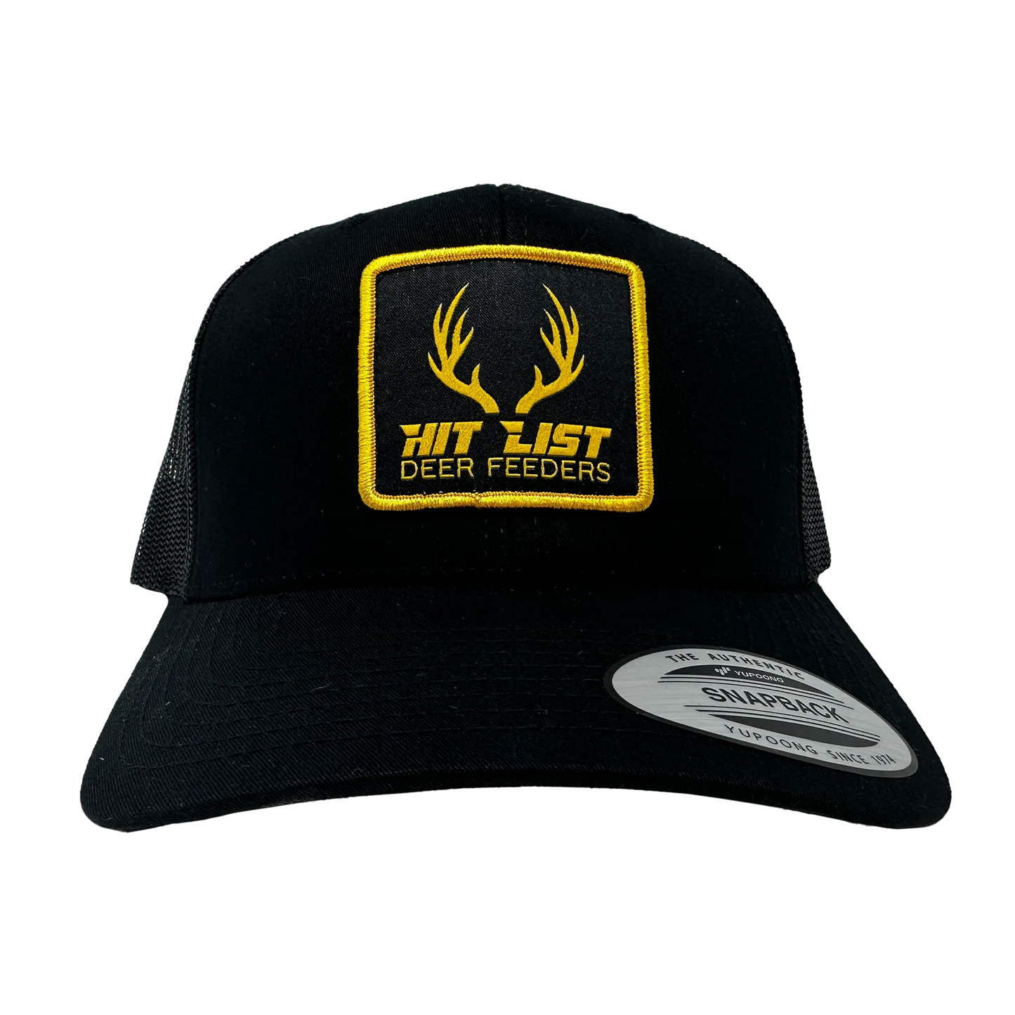Hit List Feeders Logo Mesh-Back Cap