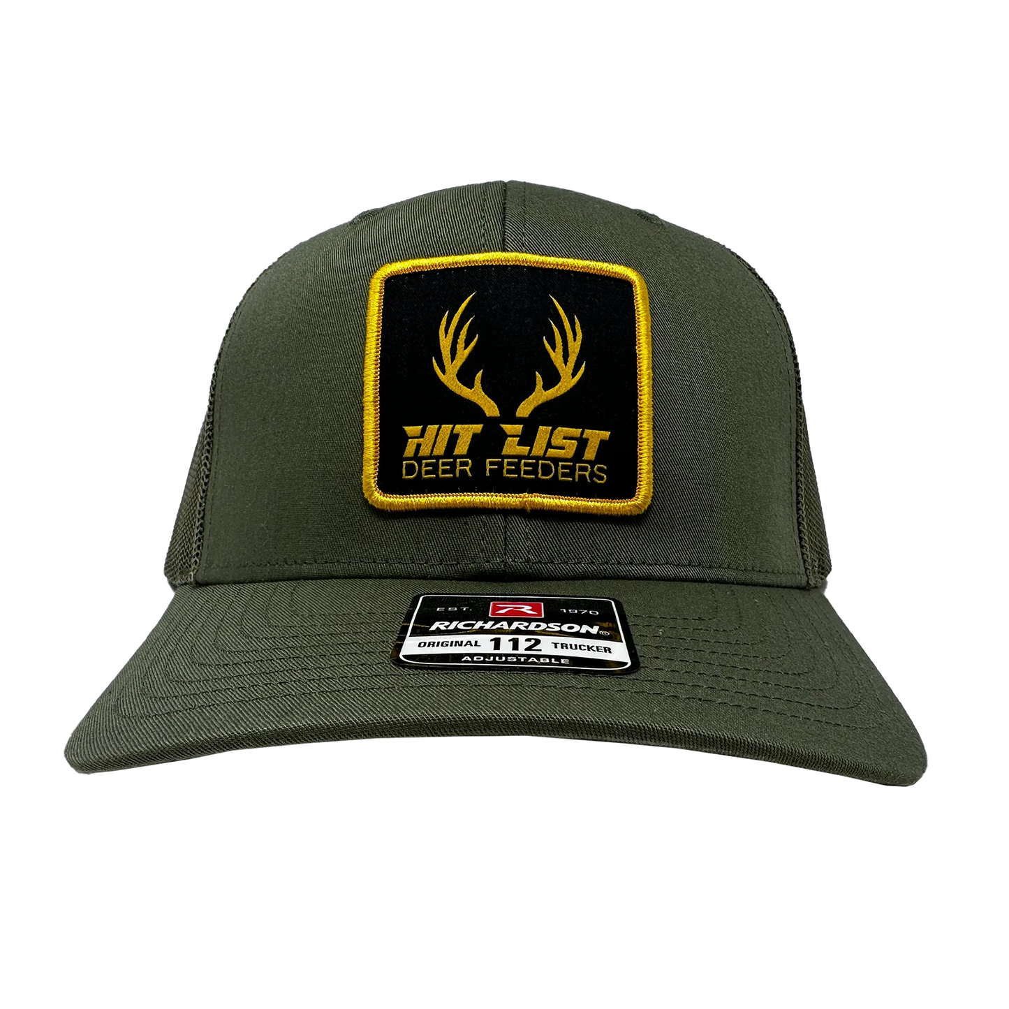 Hit List Feeders Logo Mesh-Back Cap