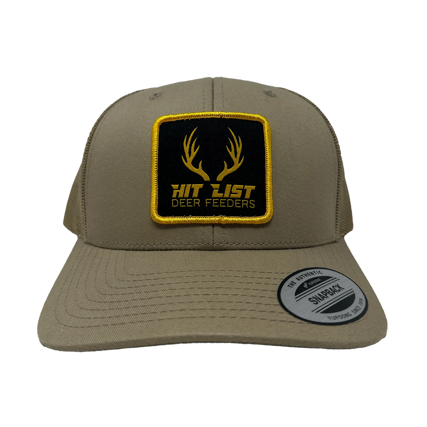 Hit List Feeders Logo Mesh-Back Cap