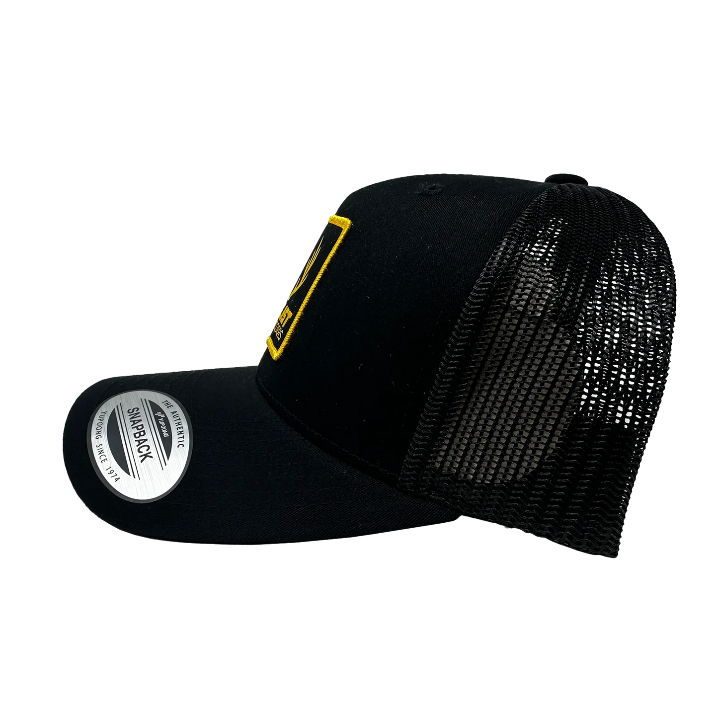 Hit List Feeders Logo Mesh-Back Cap