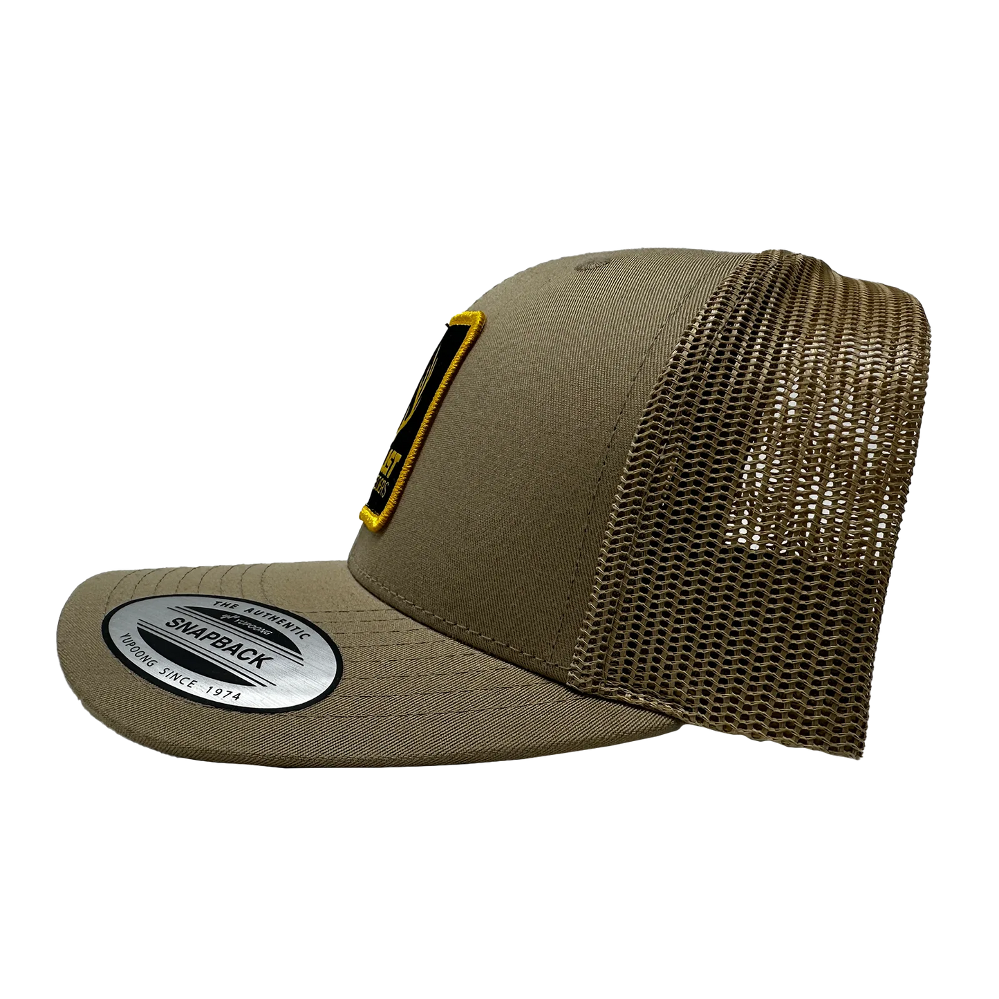 Hit List Feeders Logo Mesh-Back Cap