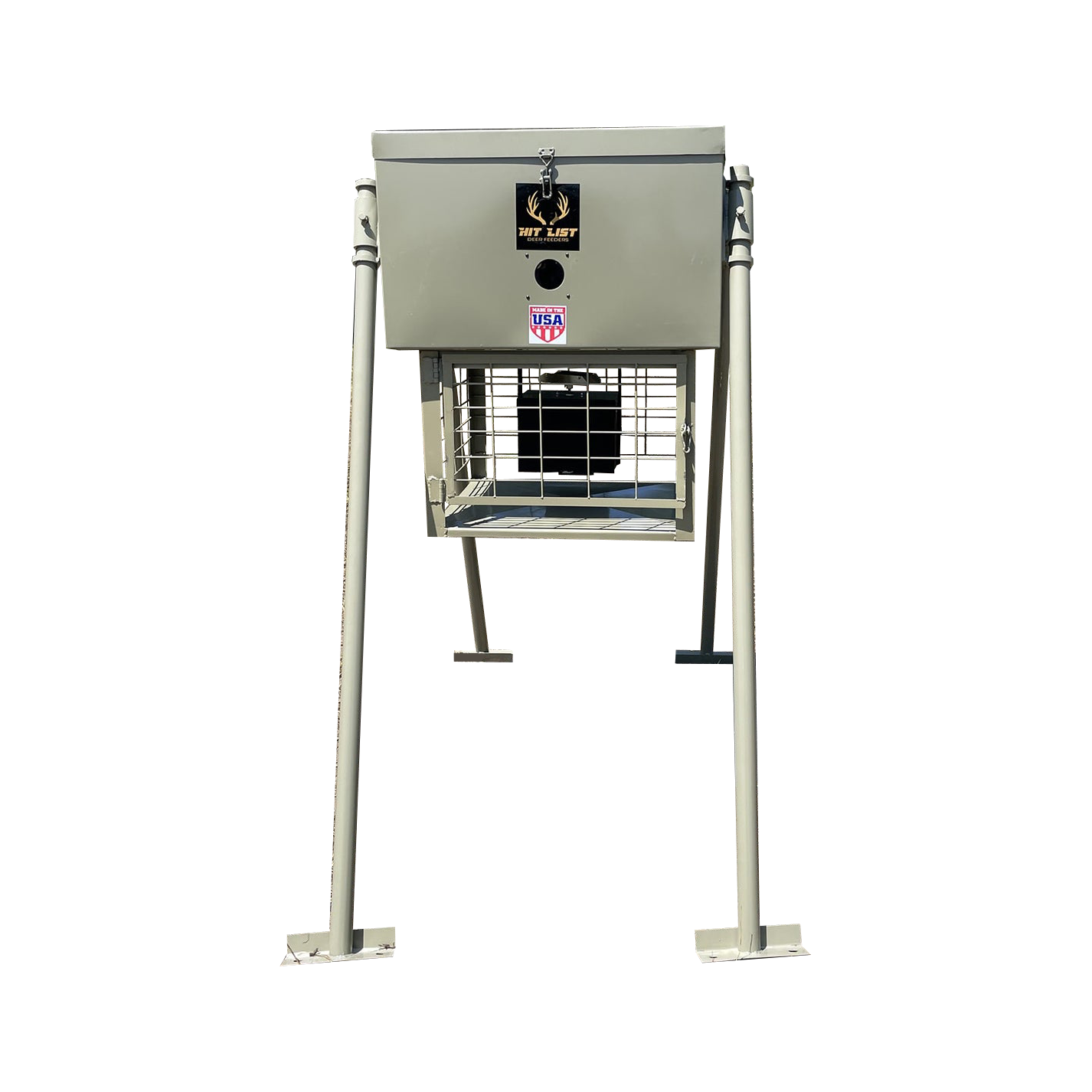 Stand & Fill Broadcast Feeder 300lb