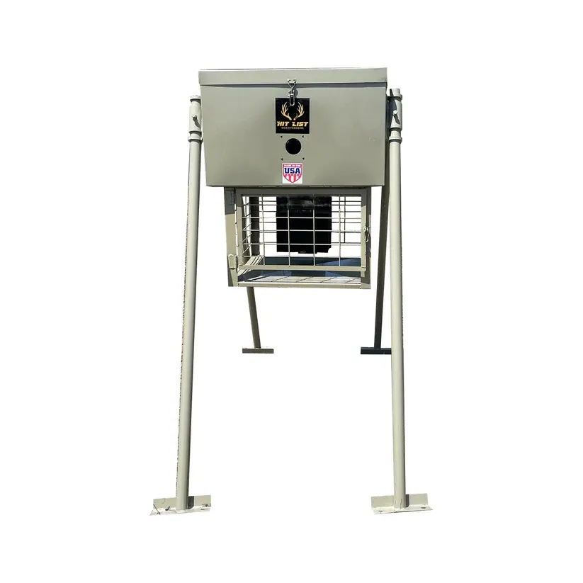 Stand & Fill Broadcast Fish Feeder 300lb
